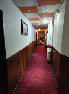 راهرو هتل آپارتمان نمای هشتم مشهد