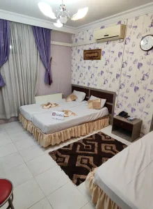 فضای هتل آپارتمان نمای هشتم مشهد