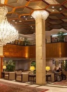 ورودی هتل اترک مشهد