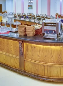 سلف سرویس هتل پارسیس