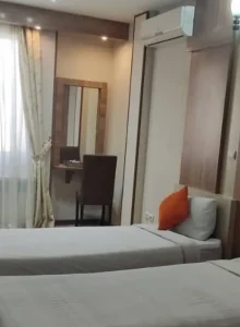 اتاق دو تخته دونفرههتل هفت آسمان