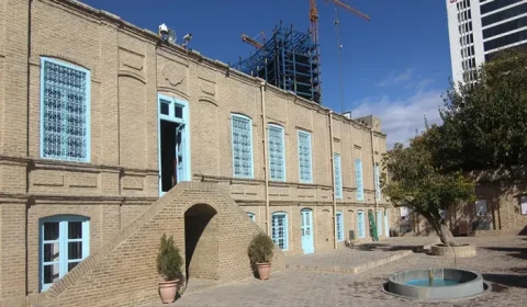 بازار جنت (ارگ قدیم) مشهد