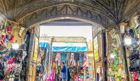 بازار عباس قلی خان مشهد