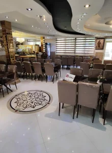 رستوران هتل آپارتمان فرزانه مشهد