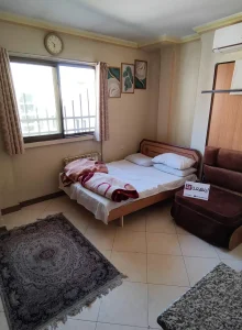 فضای هتل آپارتمان فرزانه مشهد