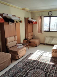 هتل آپارتمان فرزانه مشهد