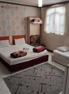 رزرواسیون هتل آپارتمان گردشگران مشهد