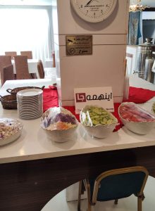 سلف هتل آپارتمان کاکتوس مشهد