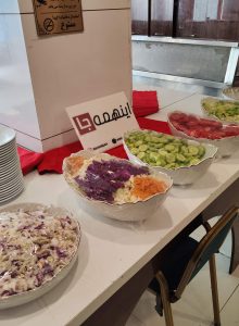 غذای هتل آپارتمان کاکتوس مشهد