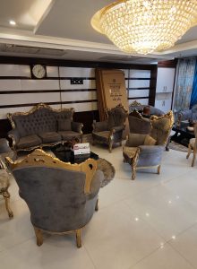 لابی هتل آپارتمان کاکتوس مشهد