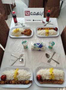 رستوران هتل آپارتمان کاکتوس مشهد