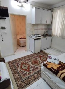 اتاق هتل آپارتمان عطار بشرویه مشهد