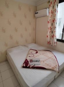 اتاق خواب هتل آپارتمان عطار بشرویه مشهد