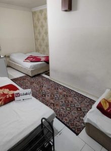 فضای هتل آپارتمان عطار بشرویه مشهد