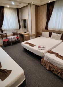 اتاق خواب هتل سی و سه پل مشهد