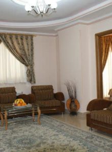 مبلمان و امکانات سوئیت هتل برین