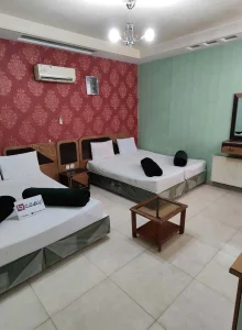 هتل آپارتمان مارین مشهد چهار نفره