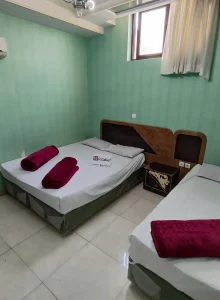 هتل آپارتمان مارین مشهد رزرواسیون