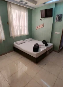 اتاق هتل آپارتمان مارین مشهد