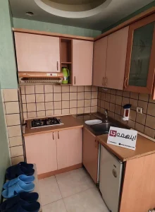 آشپزخانه هتل آپارتمان مارین مشهد