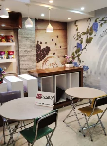 کافی شاپ هتل آپارتمان مرصاد مشهد