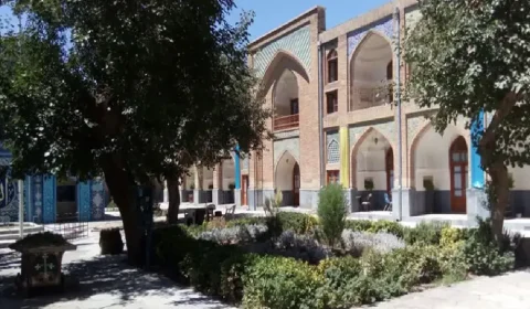 مدرسه عباسقلی خان مشهد