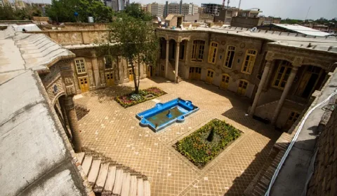 خانه داروغه مشهد