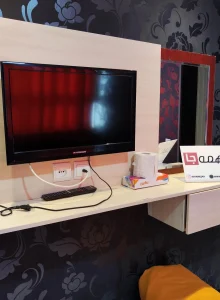 تلویزیون هتل آپارتمان پیمان مشهد