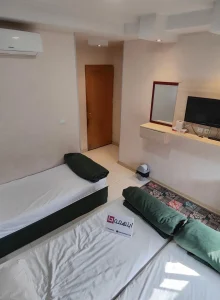 اتاق هتل آپارتمان پیمان مشهد