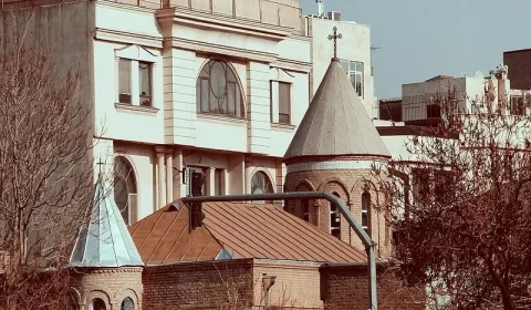 کلیسای مسروپ مقدس مشهد
