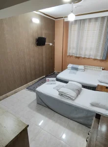 اتاق هتل آپارتمان یاسین نور مشهد