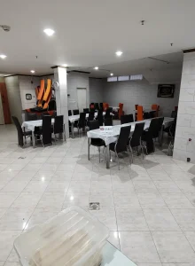 رستوران هتل آپارتمان یاسین نور مشهد