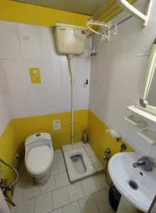 سرویس بهداشتی هتل آپارتمان یاسین نور مشهد