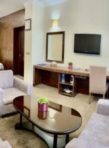 رزرو سوئیت در هتل جهانگردی یزد