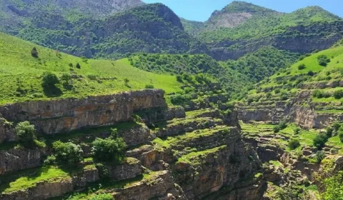 بهترین منطقه گردشگری دره ارغوان مشهد