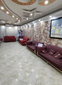 لابی هتل آپارتمان آرامش مشهد