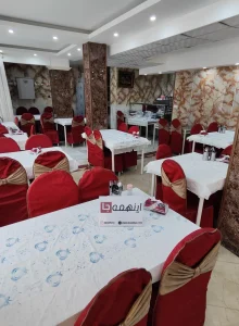 رستوران هتل آپارتمان آرامش مشهد