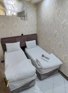 اتاق دونفره هتل آپارتمان آرامش مشهد