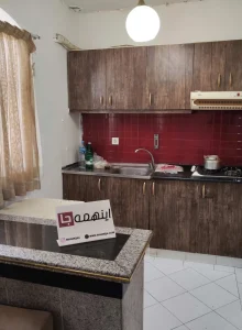 آشپزخانه هتل آپارتمان آرش مشهد