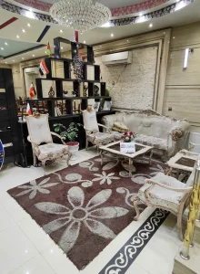 لابی هتل آپارتمان آتوسا مشهد