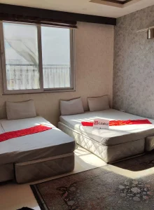 اتاق هتل آپارتمان بارانام مشهد