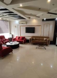 لابی هتل آپارتمان بارانام مشهد