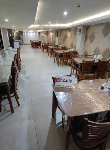 رستوران هتل آپارتمان بارانام مشهد