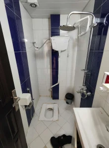 سرویس بهداشتی هتل آپارتمان بارانام مشهد