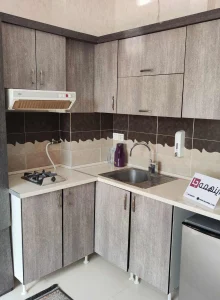 آشپزخانه هتل آپارتمان بارانام مشهد