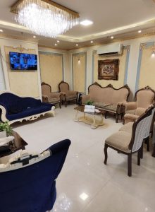 لابی هتل آپارتمان آفتاب مشهد