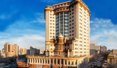 هتل در مشهد برای بسیجیان 1404