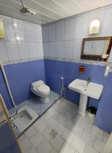 سرویس بهداشتی هتل آپارتمان سفرا طلایی مشهد