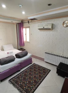 واحد هتل آپارتمان سفرا طلایی مشهد