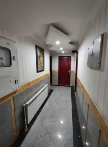 راهرو هتل آپارتمان سفرا طلایی مشهد